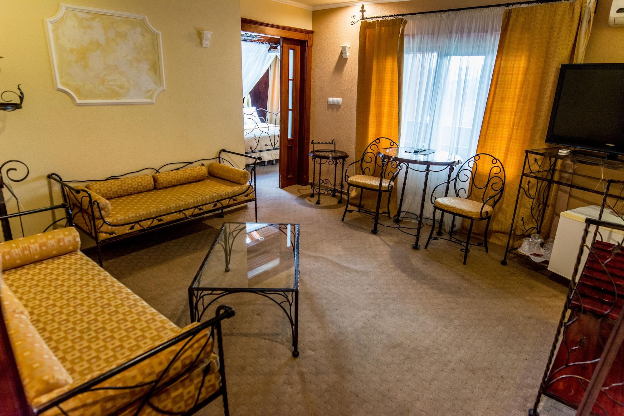 Predeal Comfort Suites Eksteriør bilde